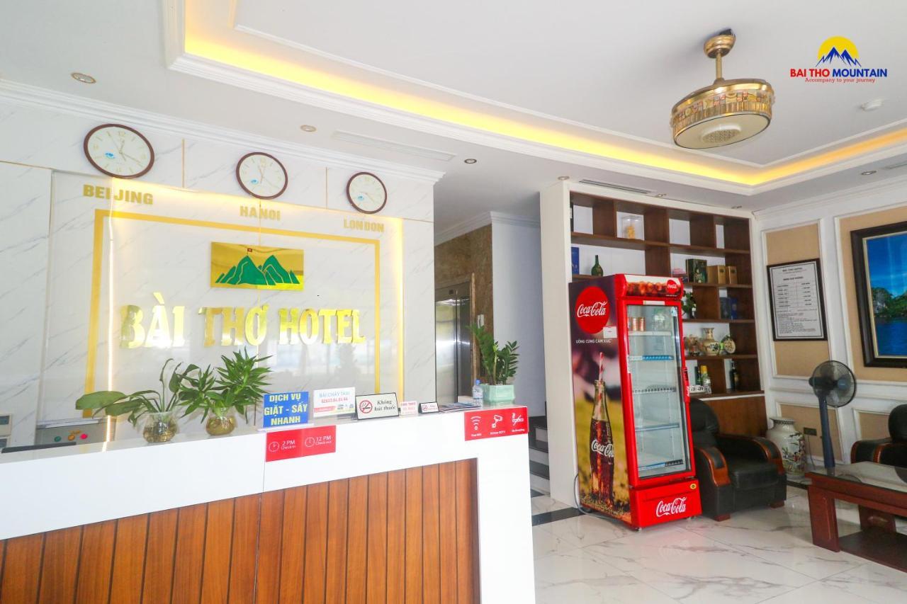 Bai Tho Mountain Hotel Ha Long Exterior foto