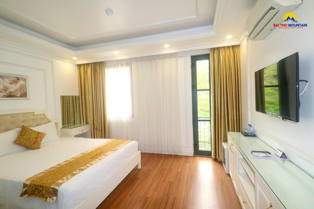 Bai Tho Mountain Hotel Ha Long Exterior foto
