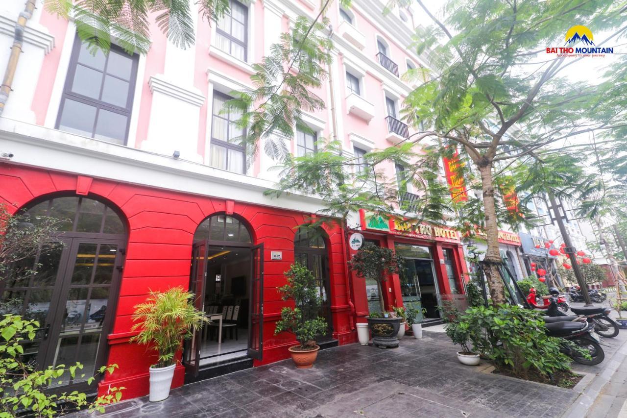 Bai Tho Mountain Hotel Ha Long Exterior foto