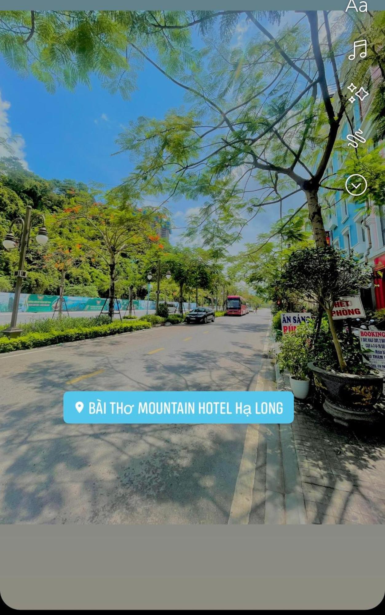 Bai Tho Mountain Hotel Ha Long Exterior foto
