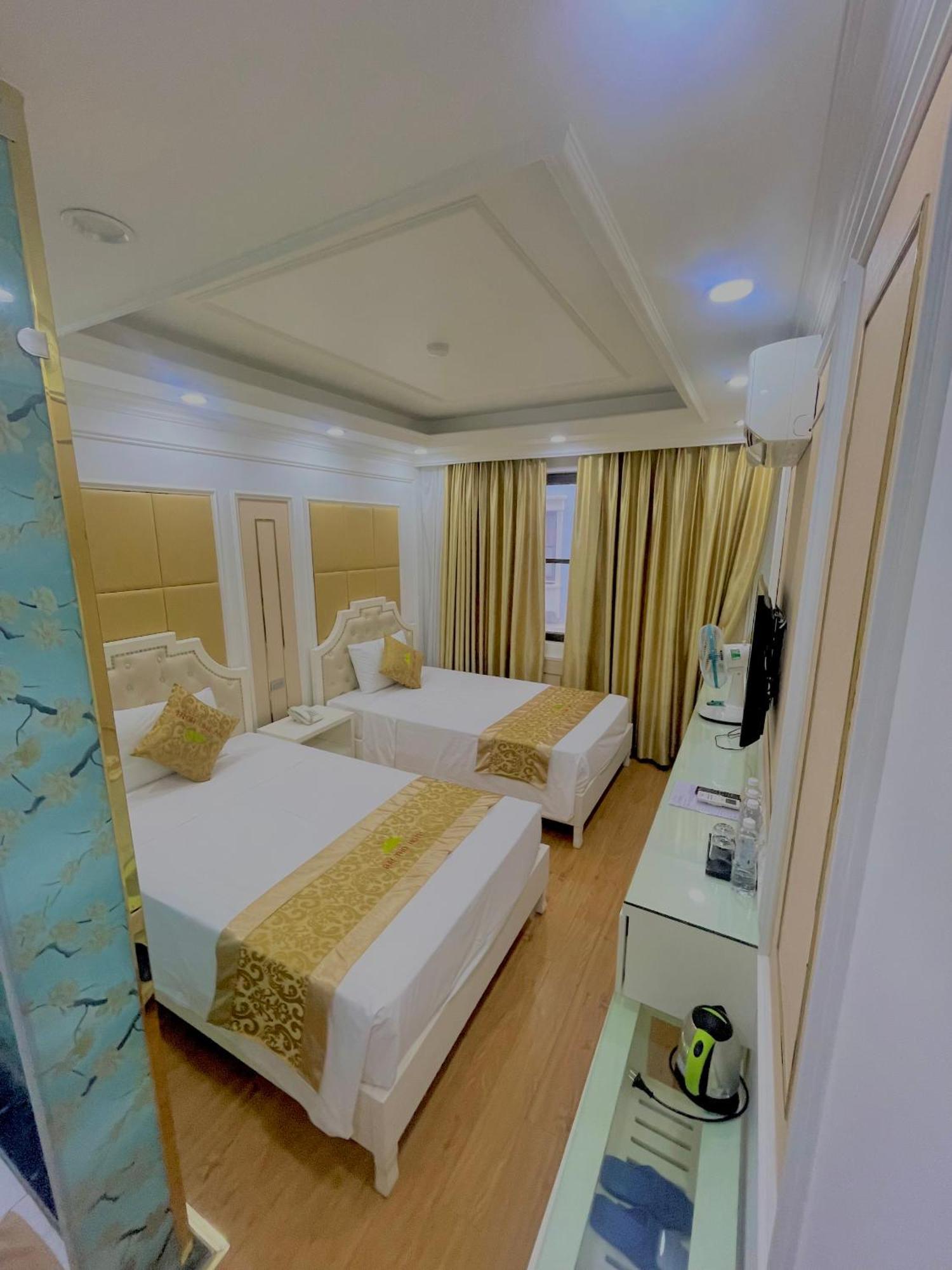 Bai Tho Mountain Hotel Ha Long Exterior foto