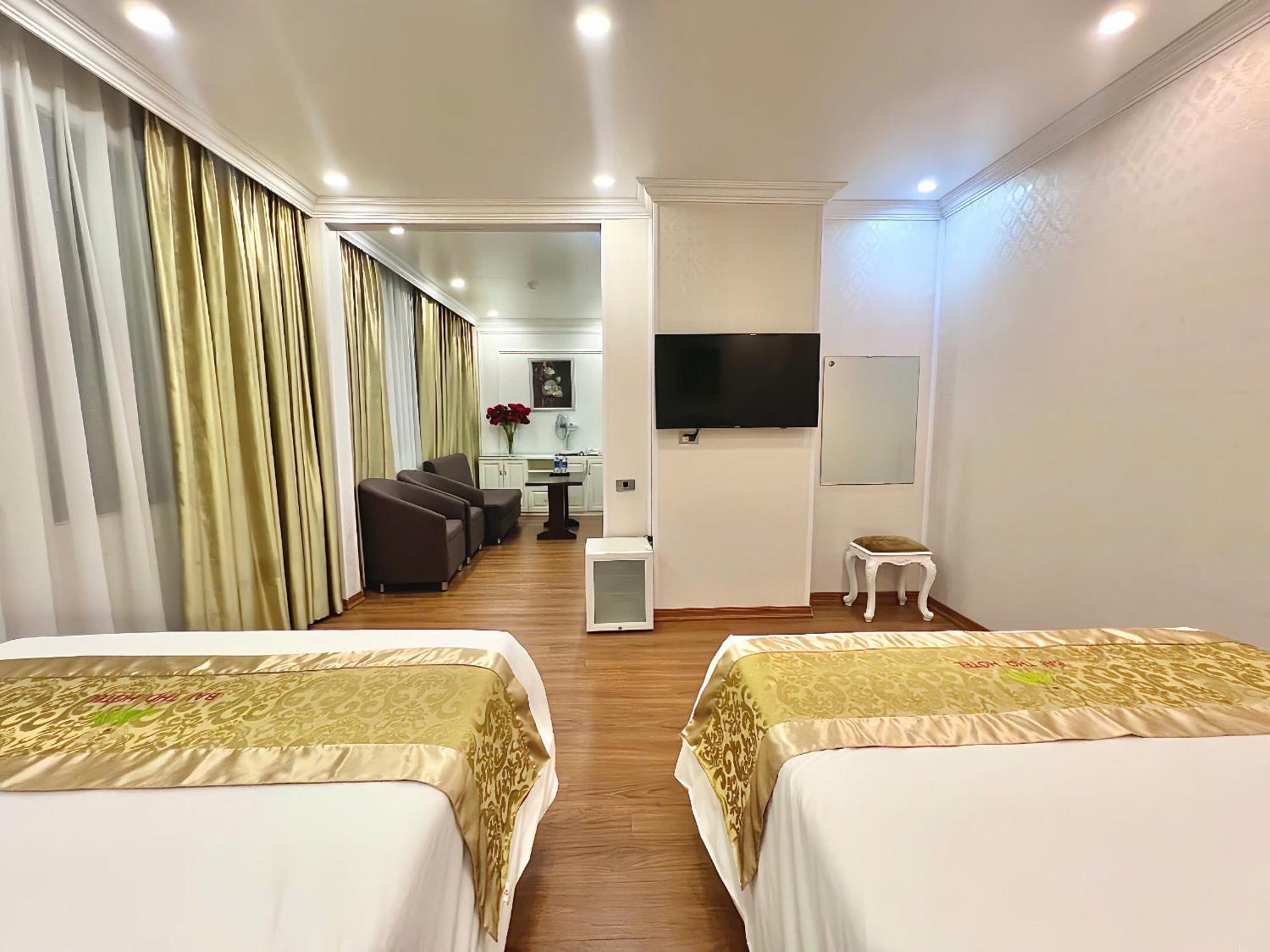 Bai Tho Mountain Hotel Ha Long Exterior foto